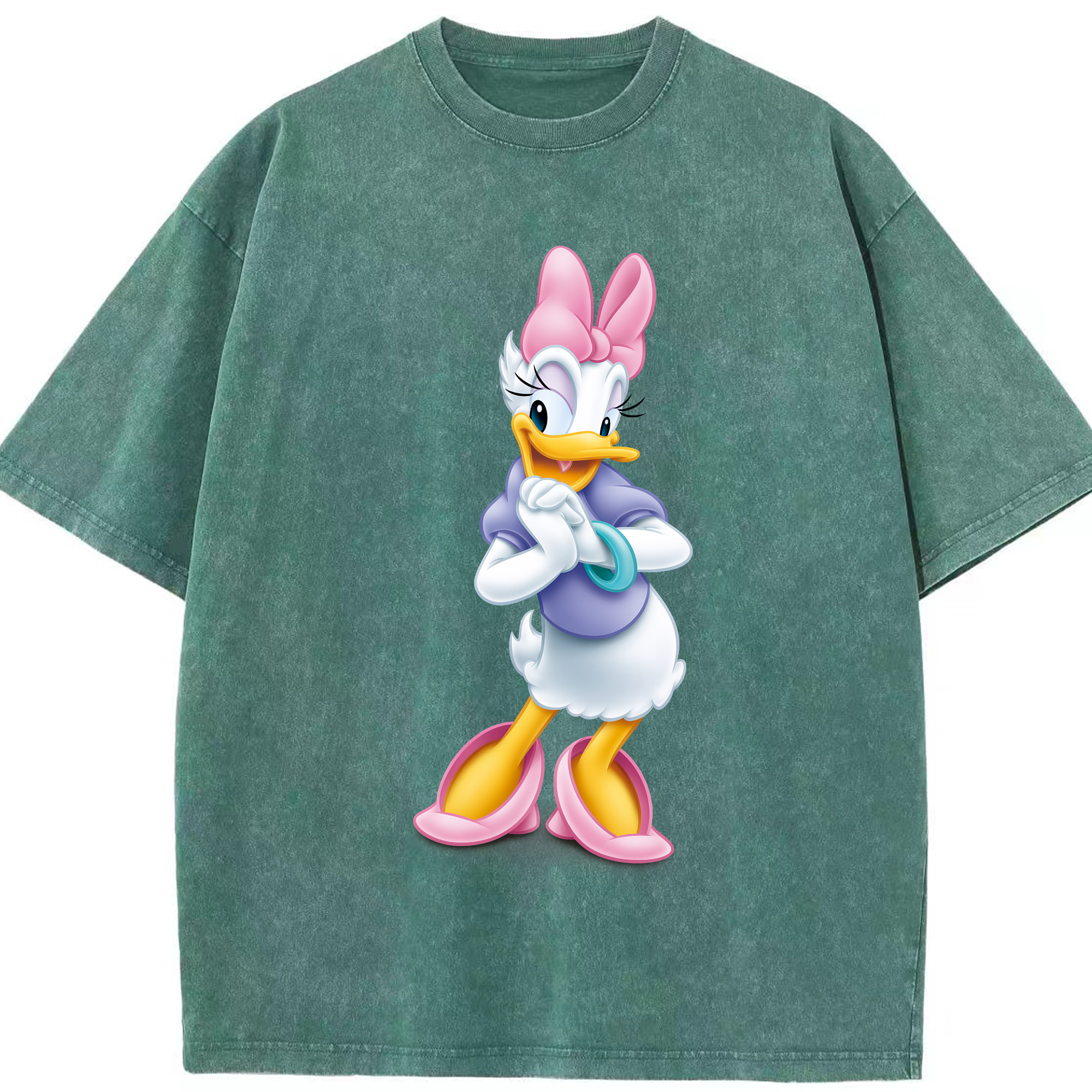 （画像用） ミッキーマウス Mickey Mouse 綿100% ヴィンテージ風 半袖Tシャツ（フロントプリント）